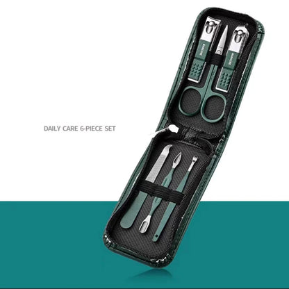 Ensemble de soins des ongles pour hommes et femmes