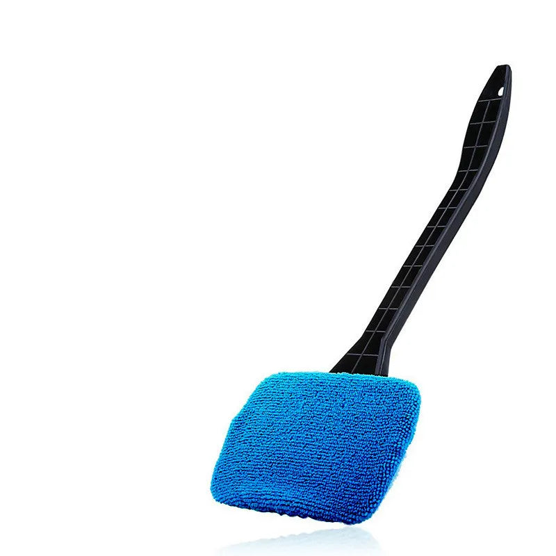 Pad de nettoyage microfibres pour vitres avec manche