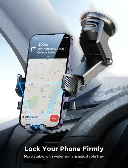 Support de téléphone universel à ventouse