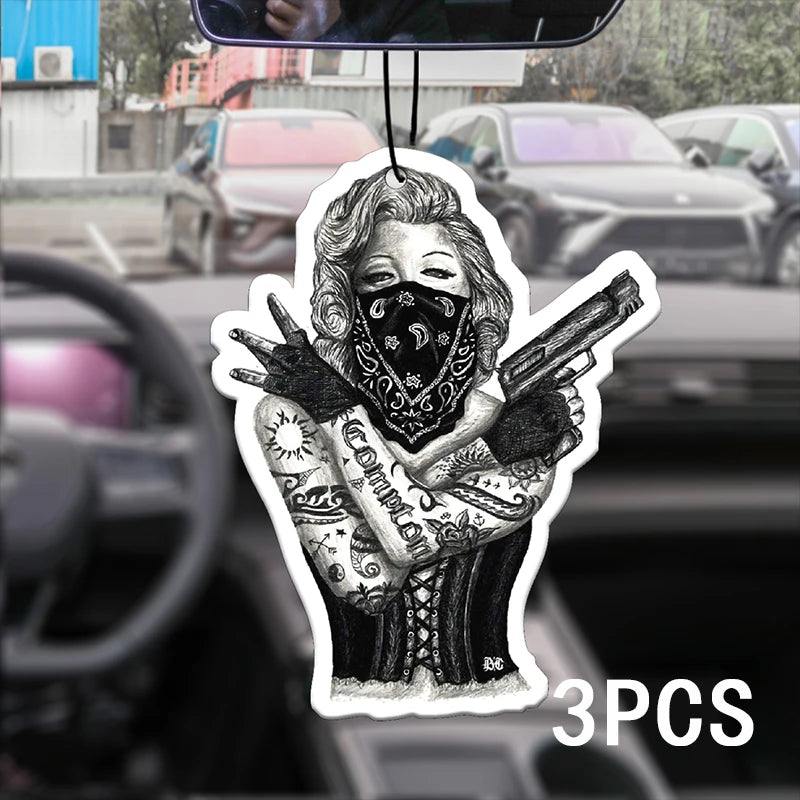 Pendentif désodorisant