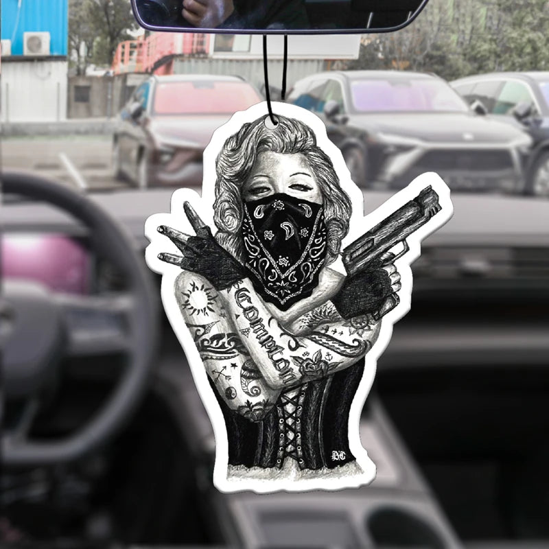 Pendentif désodorisant