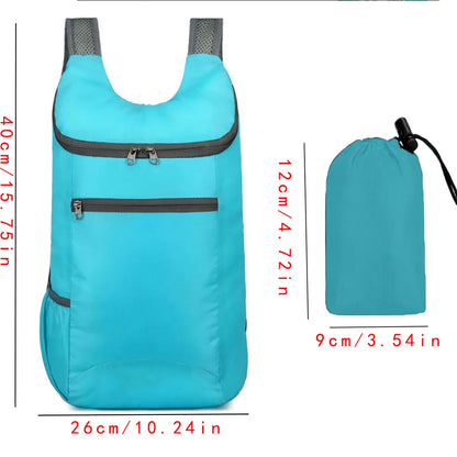 Sac à dos léger pliable