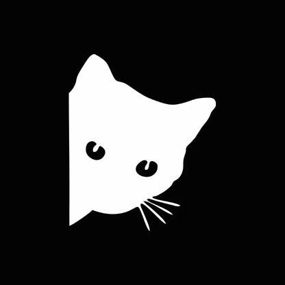 Autocollant chat