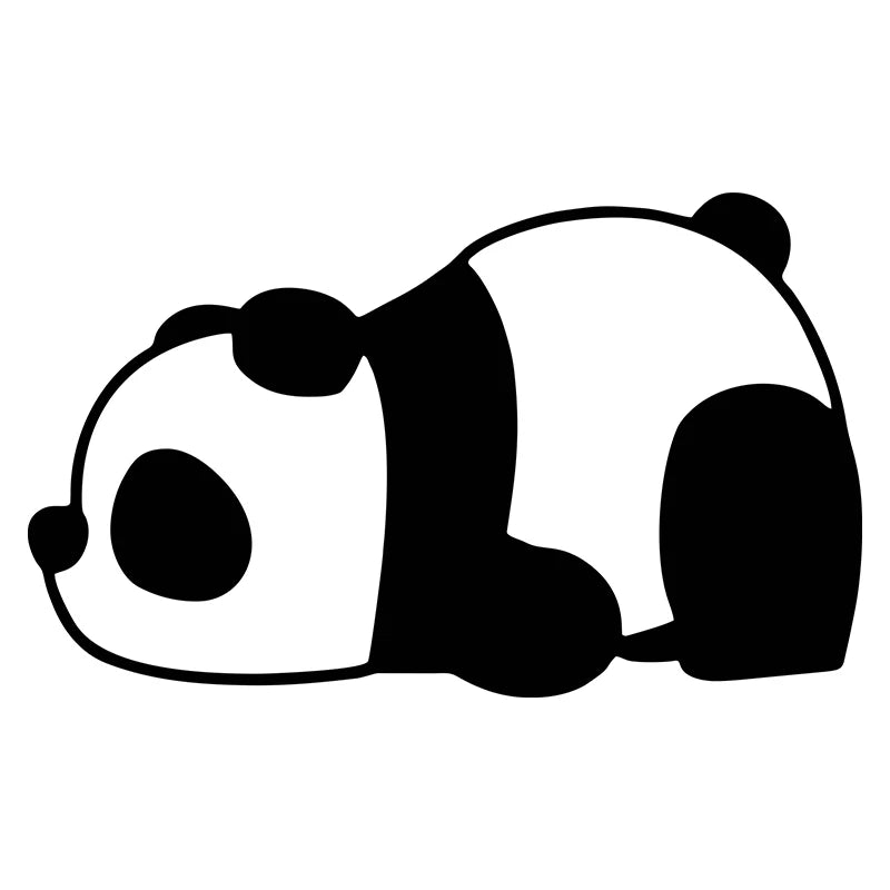 Autocollant panda