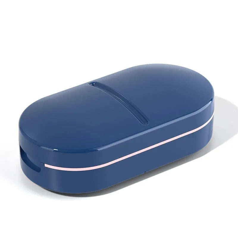 Boîte coupe-pilule