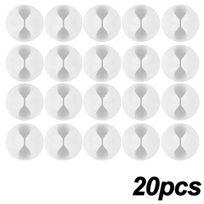Crochets pour câble de chargeur / 5 - 50 pièces