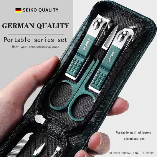 Ensemble de soins des ongles pour hommes et femmes