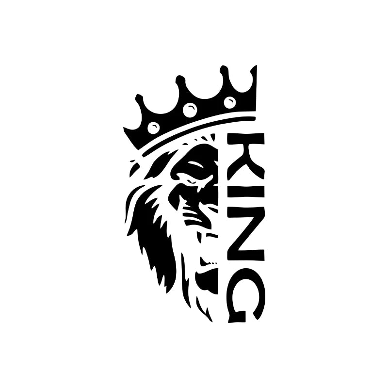 Autocollant lion