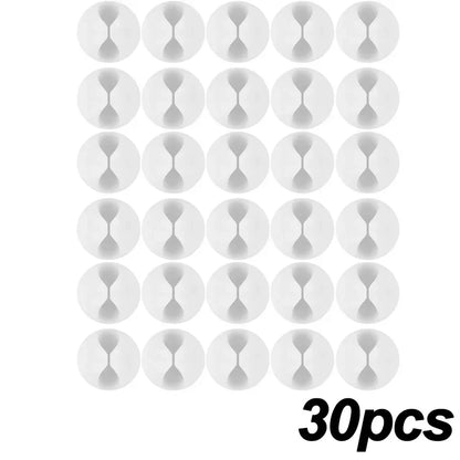 Crochets pour câble de chargeur / 5 - 50 pièces