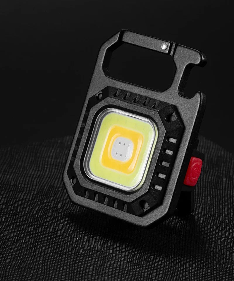 Mini lampe de poche LED porte-clés