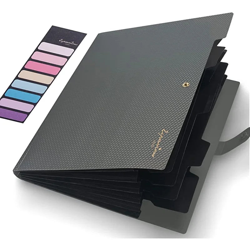 Dossier extensible, 5 compartiments, format A4