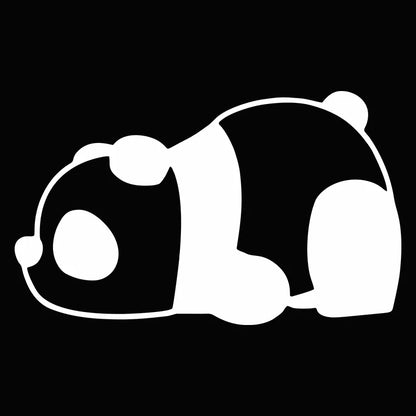Autocollant panda