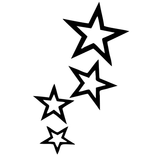 Autocollant étoiles
