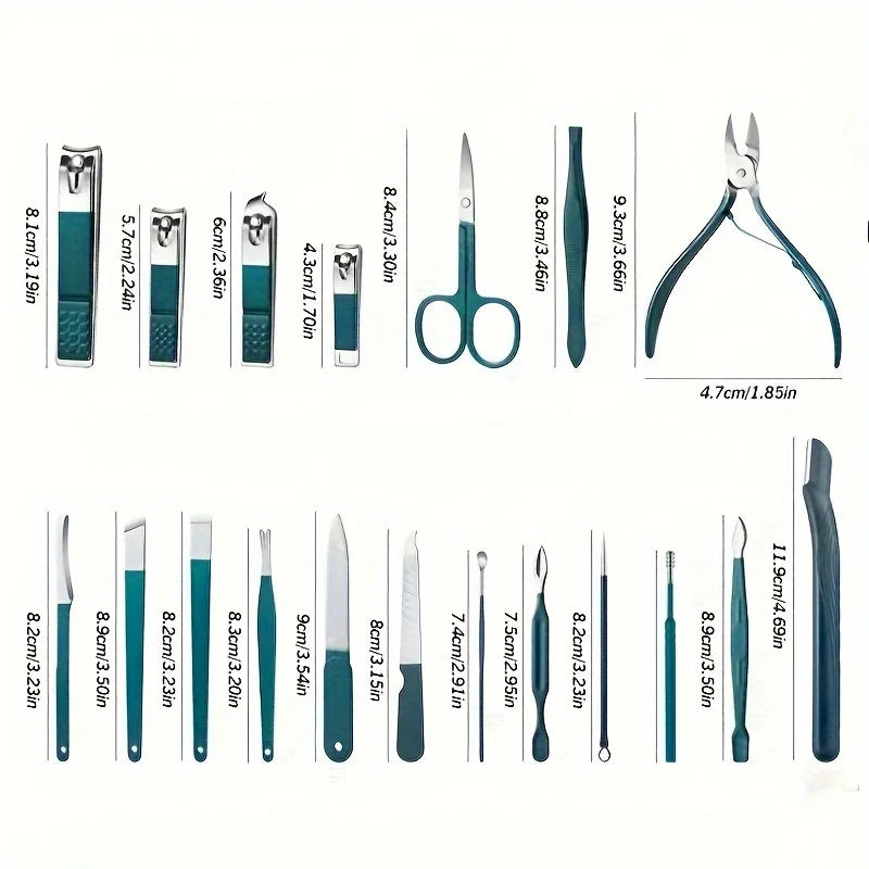Kit de manucure et hygiène : 6 - 18 pièces