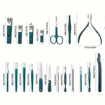 Kit de manucure et hygiène : 6 - 18 pièces
