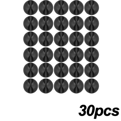 Crochets pour câble de chargeur / 5 - 50 pièces