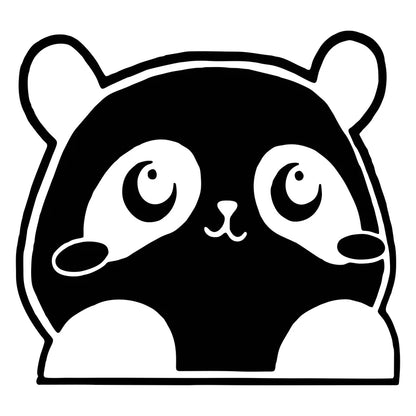 Autocollant panda
