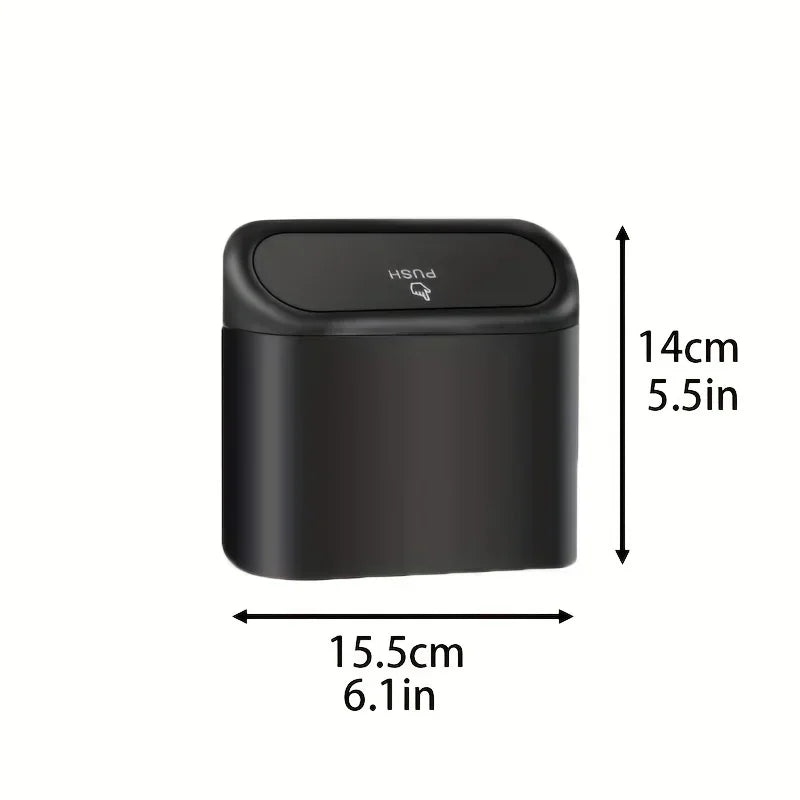Mini poubelle (avec couvercle)
