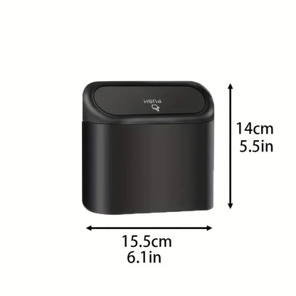Mini poubelle (avec couvercle)