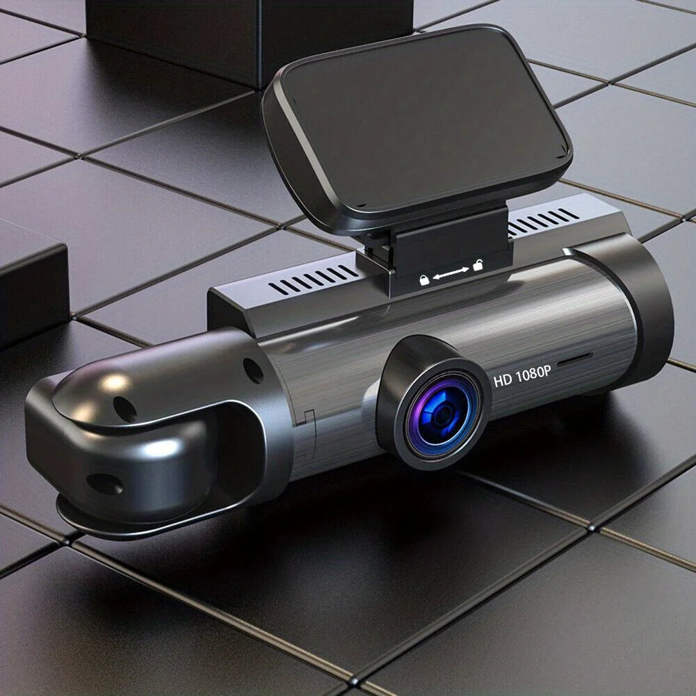 Dual Dash Cam: Vorne und innen