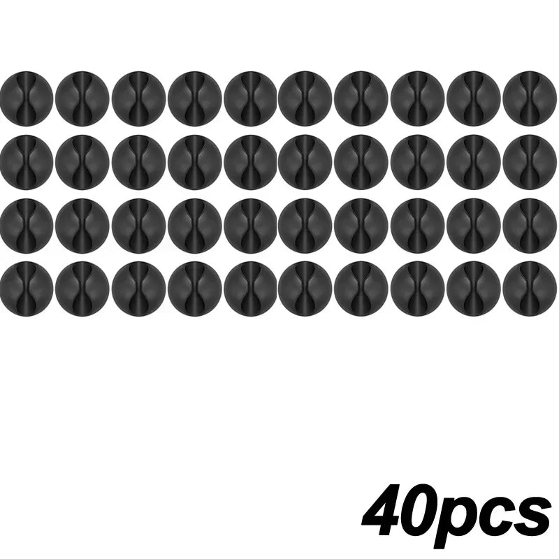 Crochets pour câble de chargeur / 5 - 50 pièces