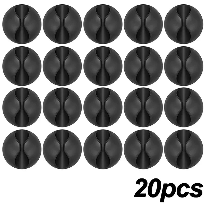 Crochets pour câble de chargeur / 5 - 50 pièces