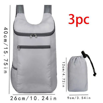 Sac à dos léger pliable