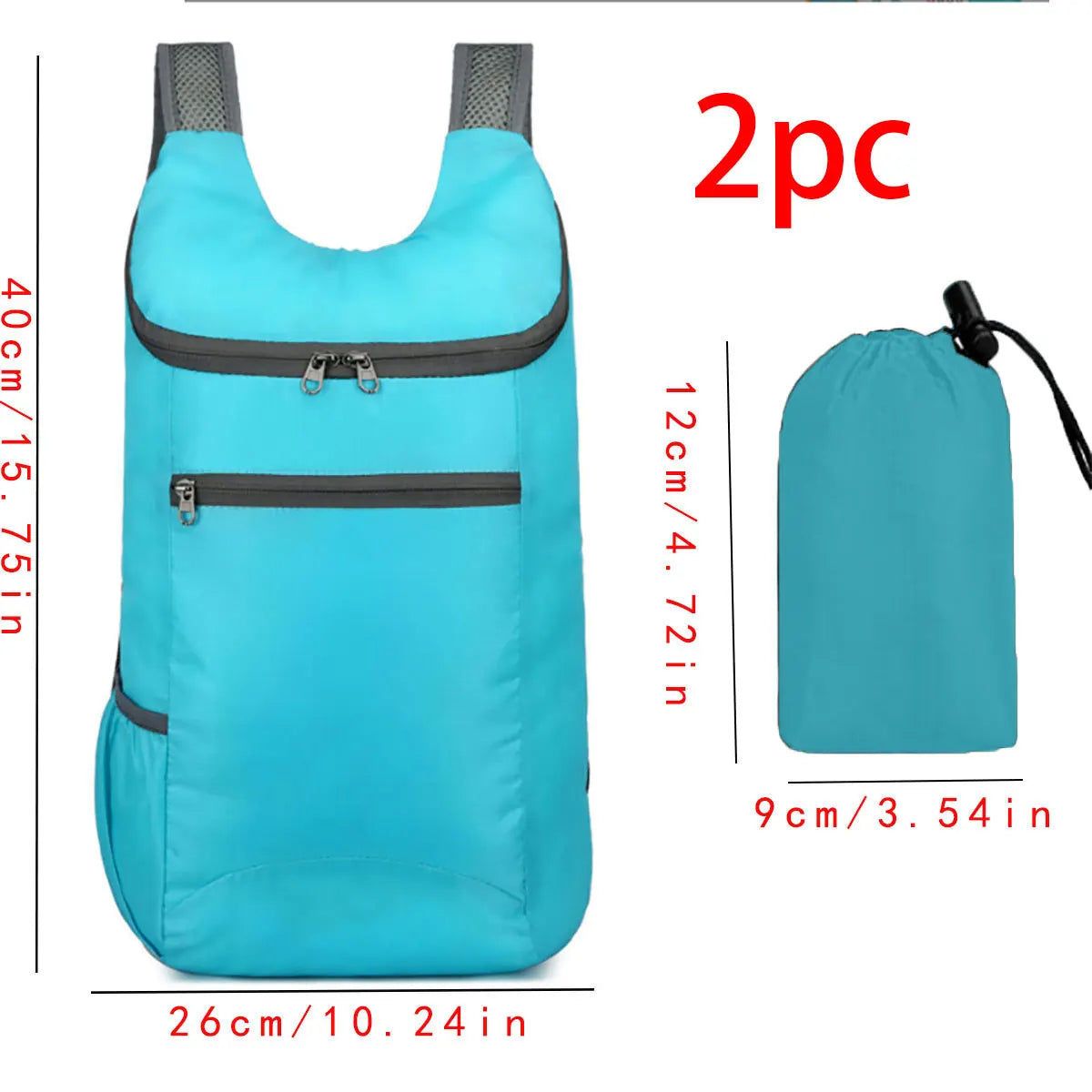 Sac à dos léger pliable