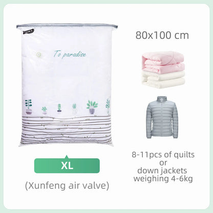 Grand sac de rangement en plastique