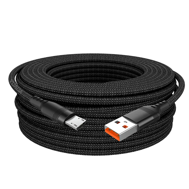 Câble de charge USB à micro UBS / 1 à 8 m