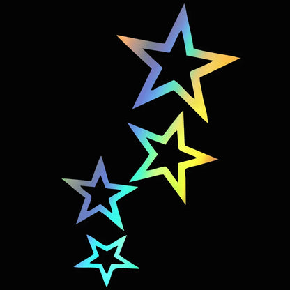 Autocollant étoiles