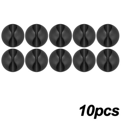 Crochets pour câble de chargeur / 5 - 50 pièces