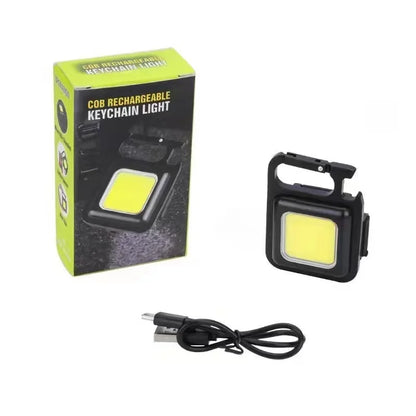 Mini lampe de poche LED porte-clés / 1-10 pièces