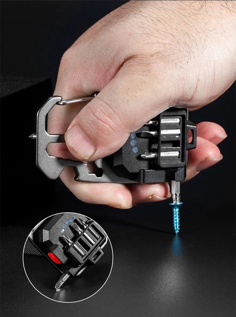 Mini lampe de poche LED porte-clés