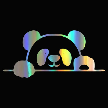 Autocollant panda