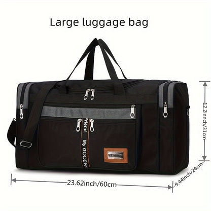 Grand sac de sport en nylon, tailles M et L