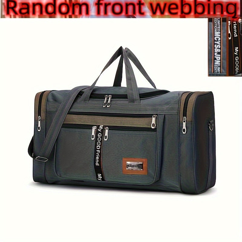 Grand sac de sport en nylon, tailles M et L