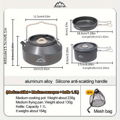 Batterie de cuisine / 3 pièces