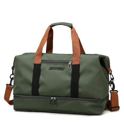 Grand sac de sport avec compartiment à chaussures