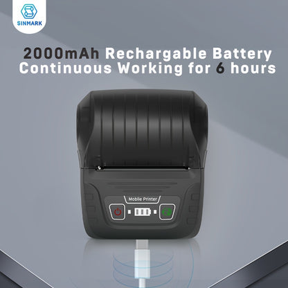 Mini imprimante thermique de poche